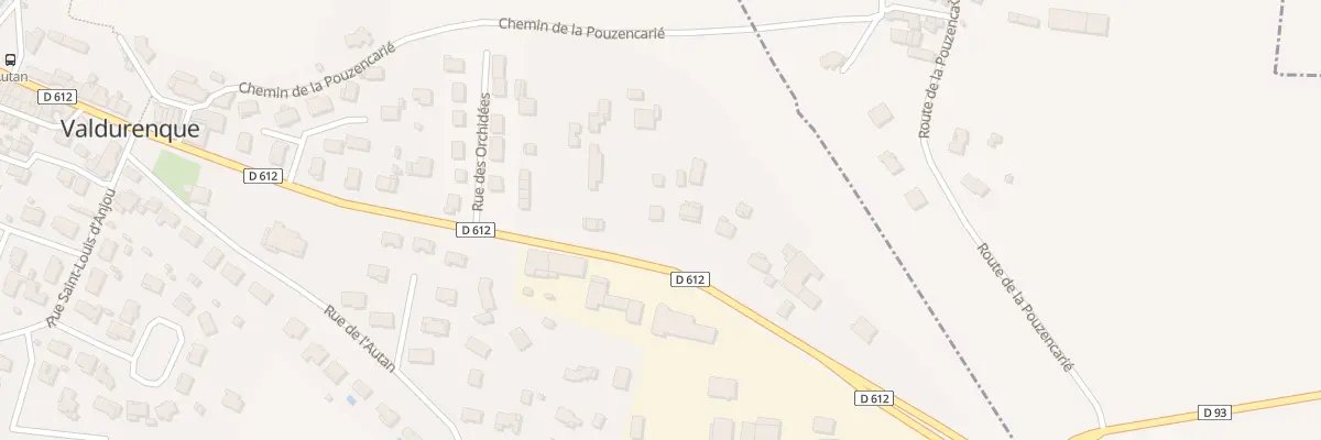 Plan du 27 Av de Mazamet à Valdurenque