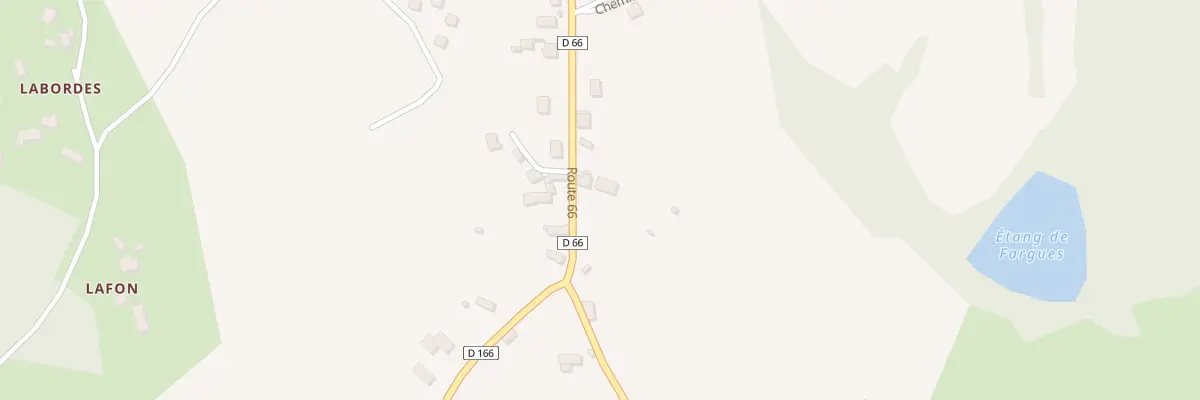 Plan du 5030 Lauriac à Vitrac