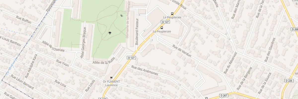 Plan du 67 Bd Pasteur à Fresnes