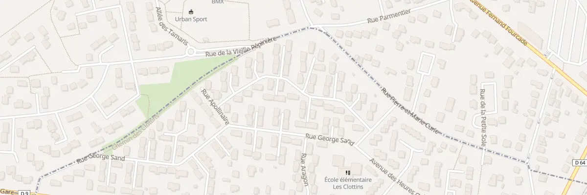 Plan du 8 Rue Charles Péguy à Baillet-en-France