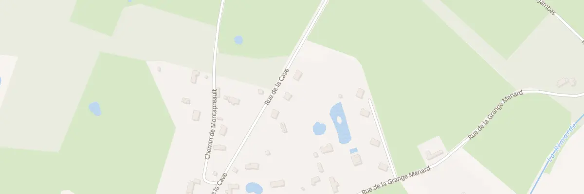 Plan du 58 Rue de la Cave à Nibelle