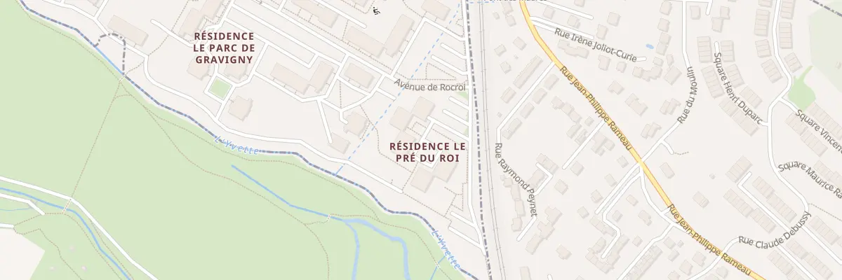 Plan du 5 Pl Voltaire à Chilly-Mazarin