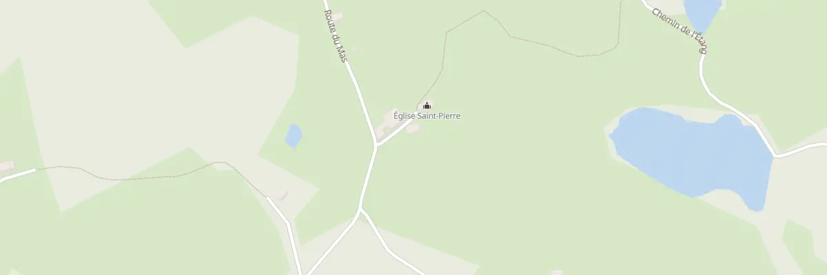 Plan du 2 Pl de L’Eglise à Mestes