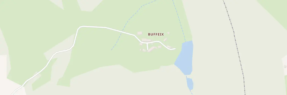 Plan du 2 Buffeix à Saint-Avit-de-Tardes