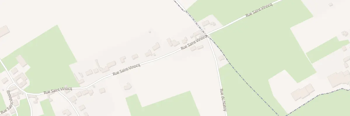 Plan du 905 Rue St Winocq à Saint-Augustin