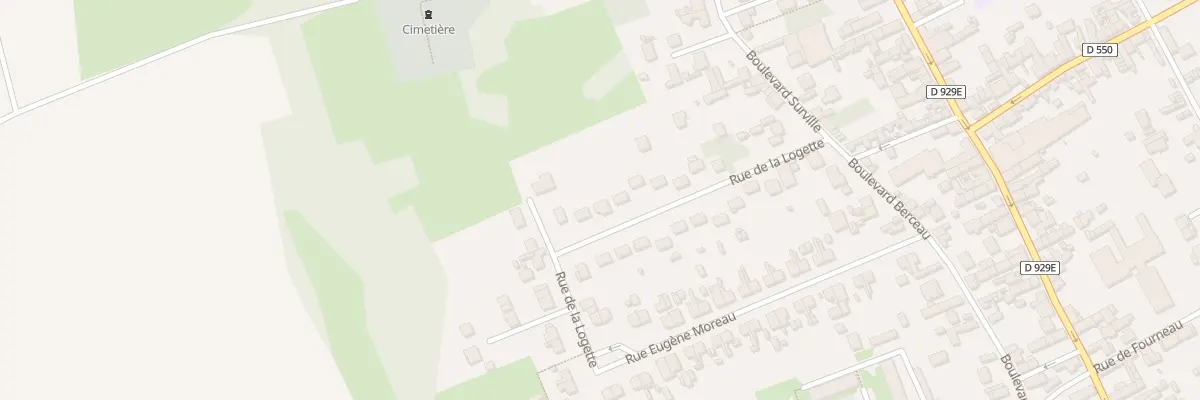 Plan du 16 Rue de la Logette à Mouy