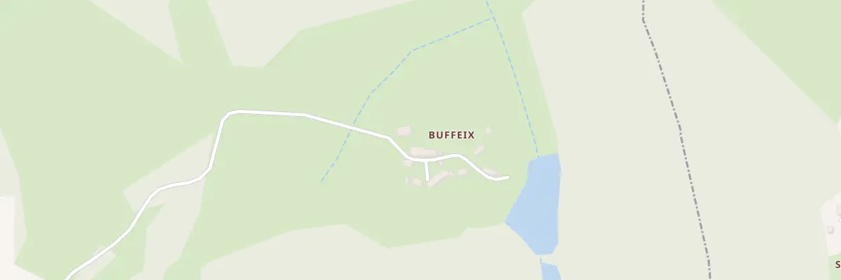 Plan du 1 Buffeix à Saint-Avit-de-Tardes