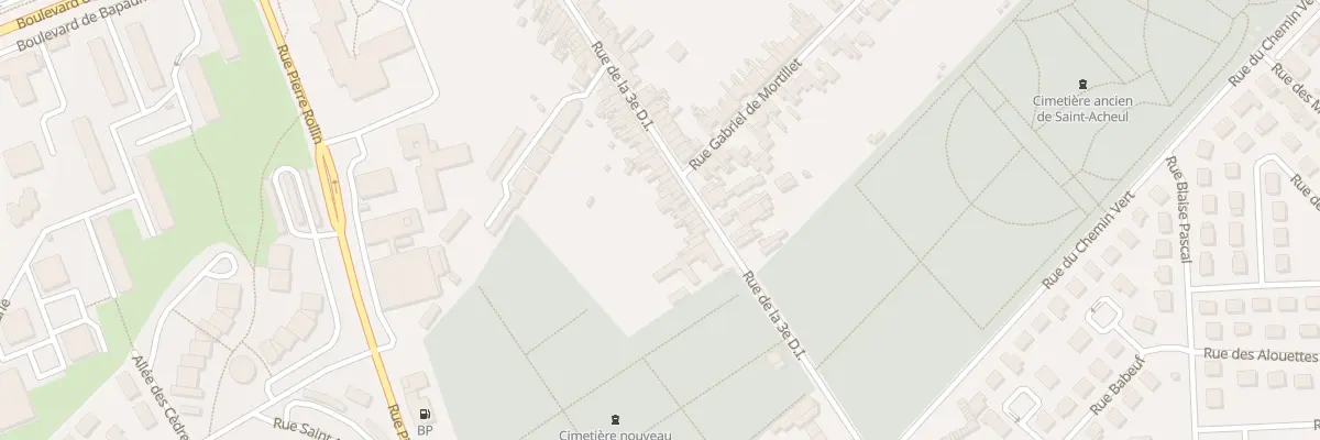 Plan du 78 Rue de la Troisieme Di à Amiens