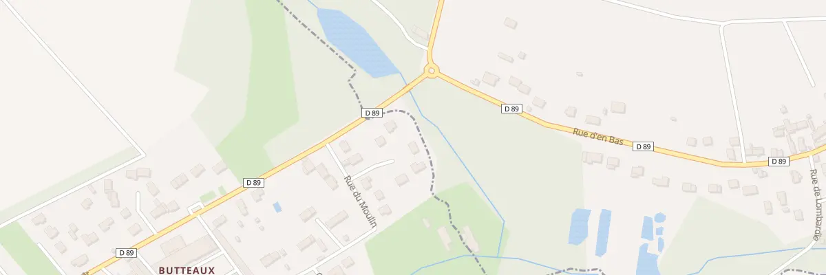 Plan du 5 Imp de la Clairiere à Hondainville