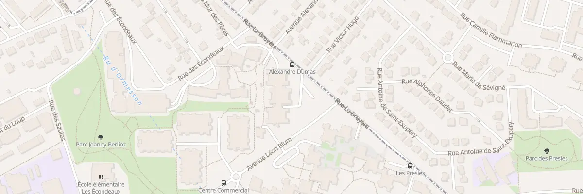 Plan du 19 Rue la Bruyère à Épinay-sur-Seine