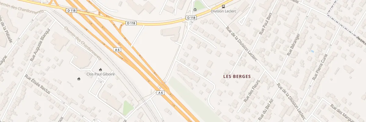 Plan du 11 Rue Pierre Mendés France à Chilly-Mazarin