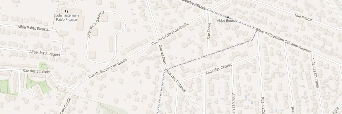 Plan du 13 Rue du Parc à Saint-Michel-sur-Orge