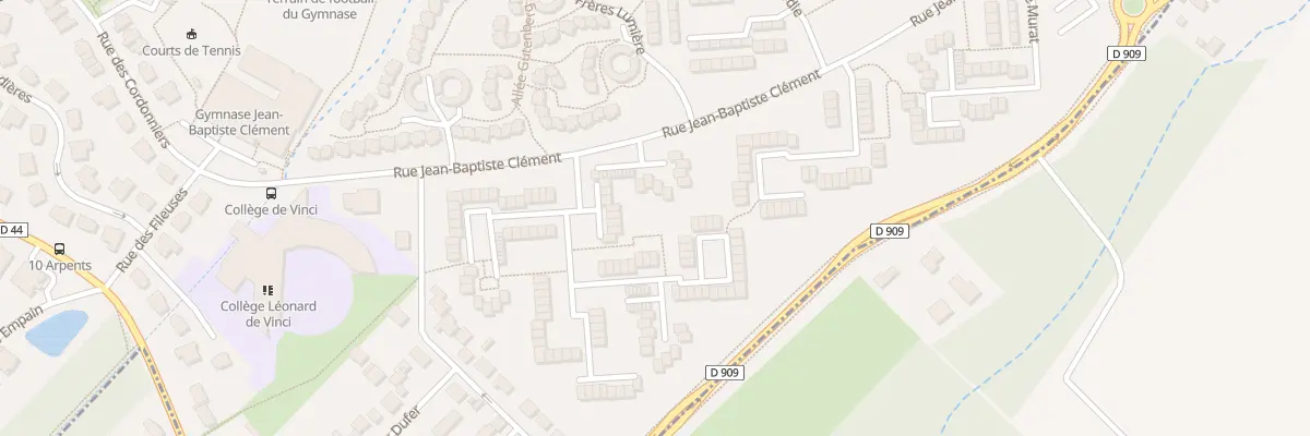 Plan du 27 Rue Berthier à Bouffémont
