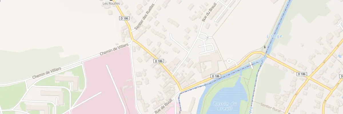 Plan du 90 Rue du Breuil à Épinay-sur-Orge