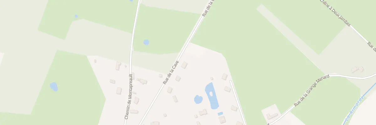 Plan du 56 Rue de la Cave à Nibelle