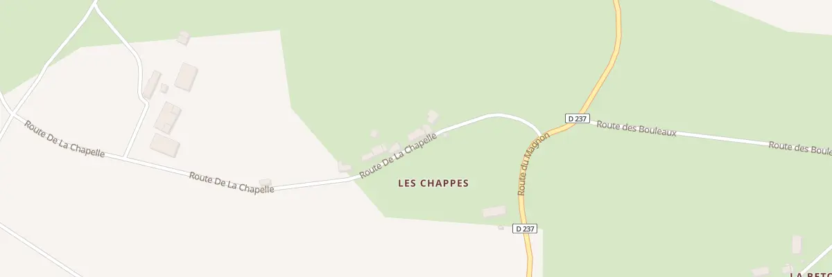 Plan du 4  à Sidiailles