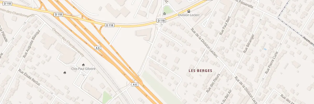 Plan du 9 Rue Pierre Mendés France à Chilly-Mazarin