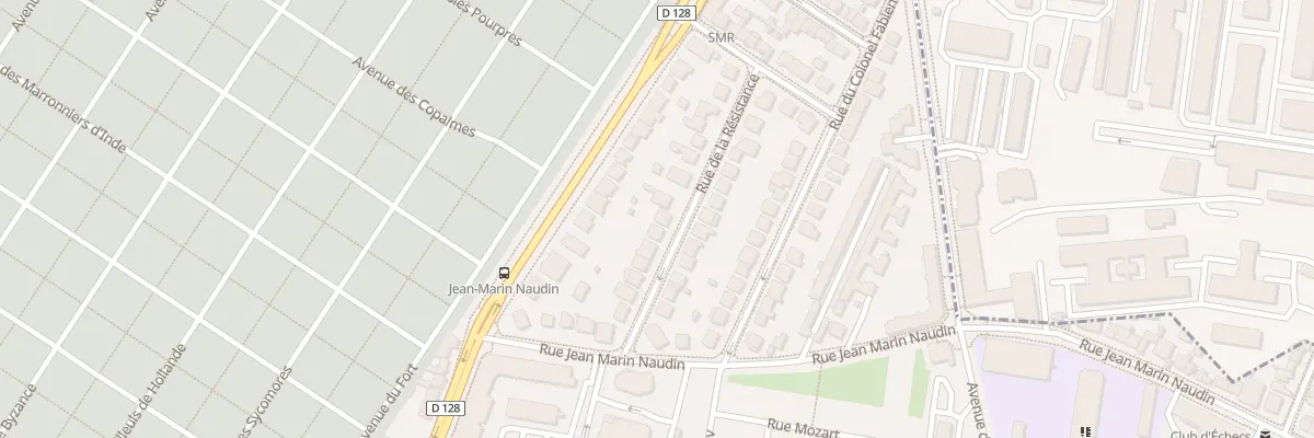 Plan du 15 Rue de la Rèsistance à Bagneux