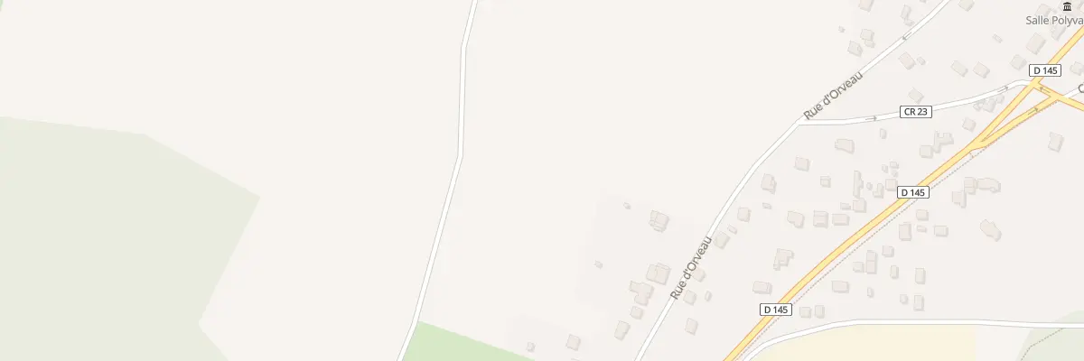 Plan du 26 Rue d’Orveau à D’Huison-Longueville