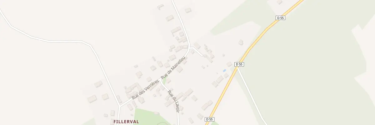 Plan du 76 Rue de Mainelieu à Thury-sous-Clermont