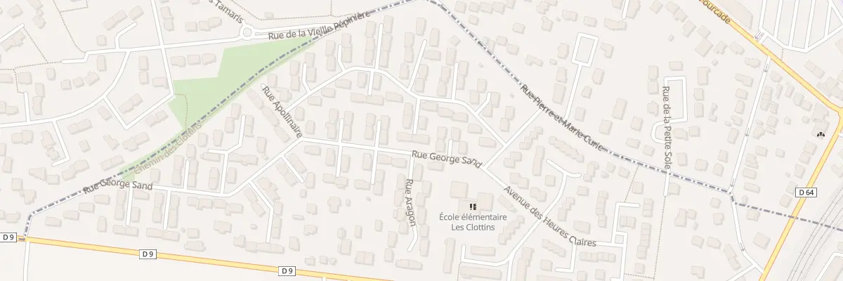Plan du 3 Rue Barbey d’Aurevilly à Baillet-en-France