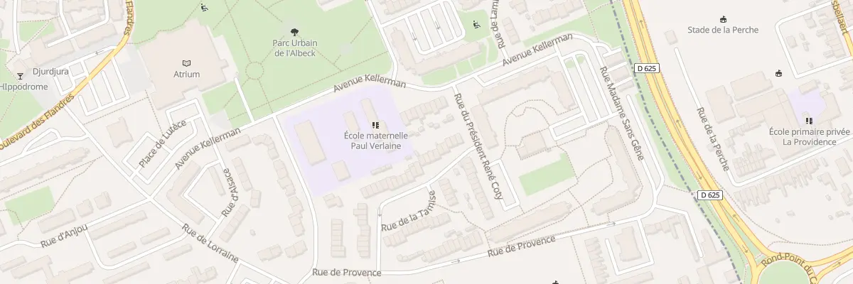 Plan du 49 Rue de la Tamise à Grande-Synthe