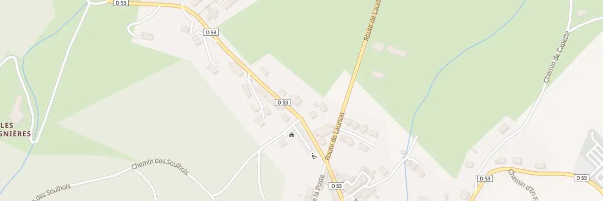 Plan du 6 Rte de Dourgne à Aiguefonde