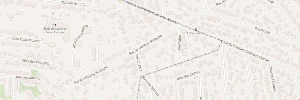 Plan du 106 Rue du Général de Gaulle à Saint-Michel-sur-Orge