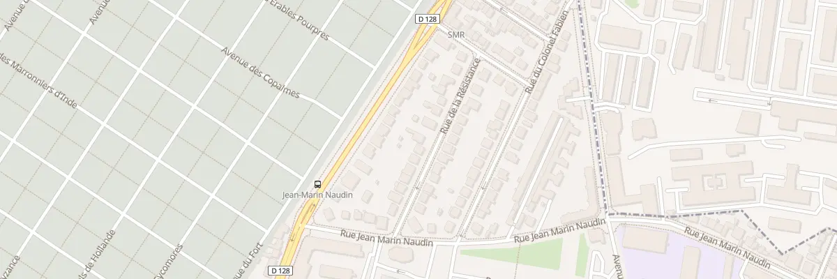 Plan du 17 Rue de la Rèsistance à Bagneux