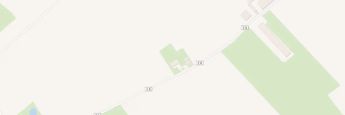Plan du 630 Vc Kapelle Straete Vc 6 à Eringhem