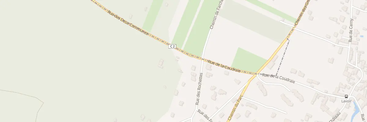 Plan du 5294C Rue des Rochettes à D’Huison-Longueville