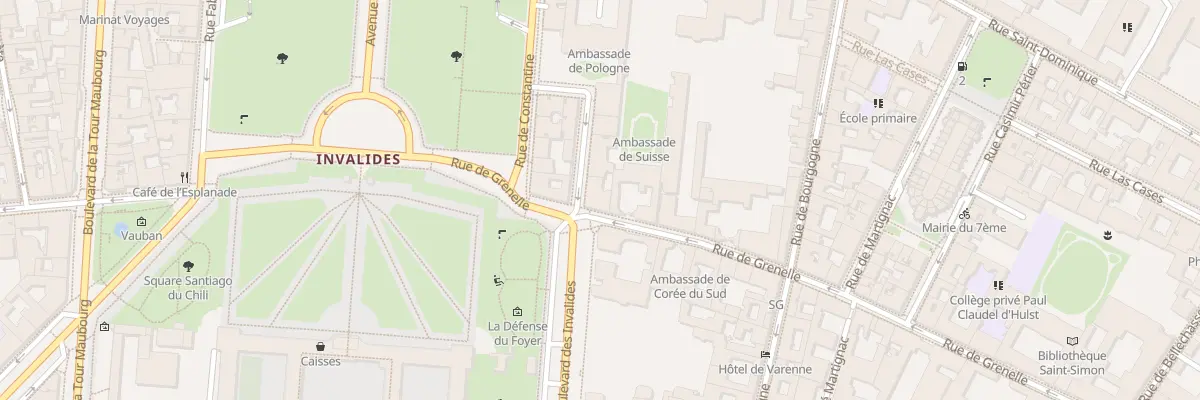 Plan du 142B Rue de Grenelle à Paris 7e Arrondissement