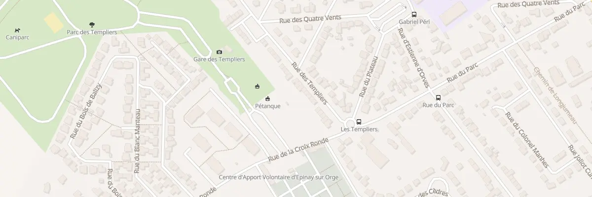 Plan du 19 Rue des Templiers à Épinay-sur-Orge