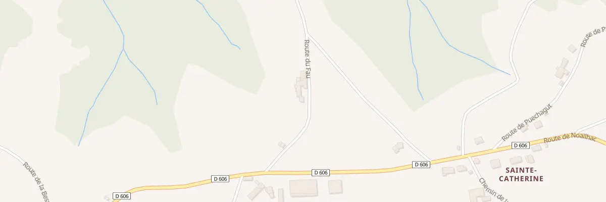 Plan du 5090 Fontalenques à Almont-les-Junies