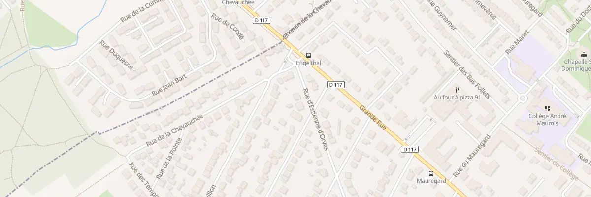 Plan du 47 Rue d’Estiennes d’Orves à Épinay-sur-Orge