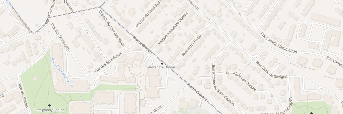Plan du 26 Rue Victor Hugo à Deuil-la-Barre