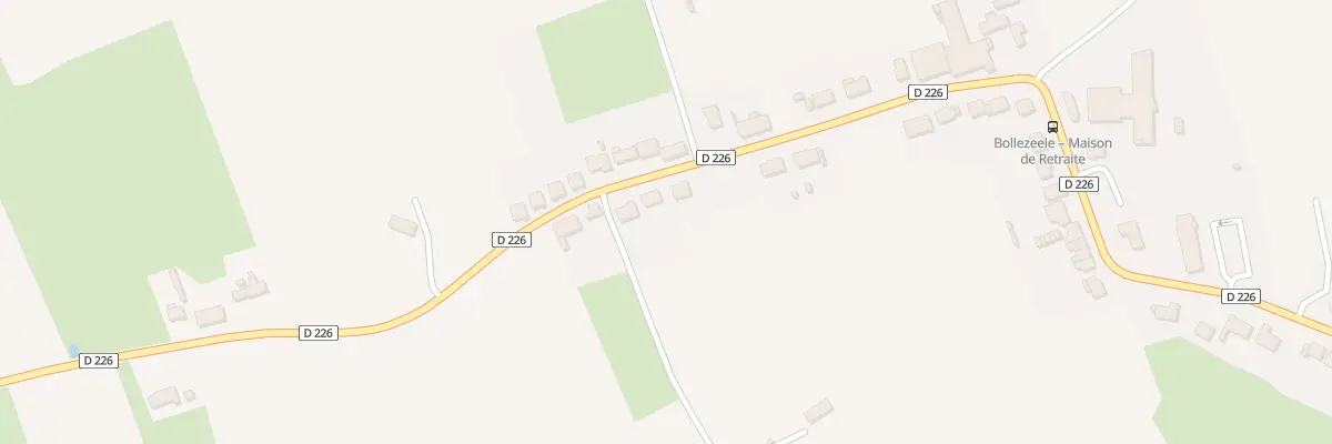 Plan du 1020 Rte de Merckeghem à Bollezeele