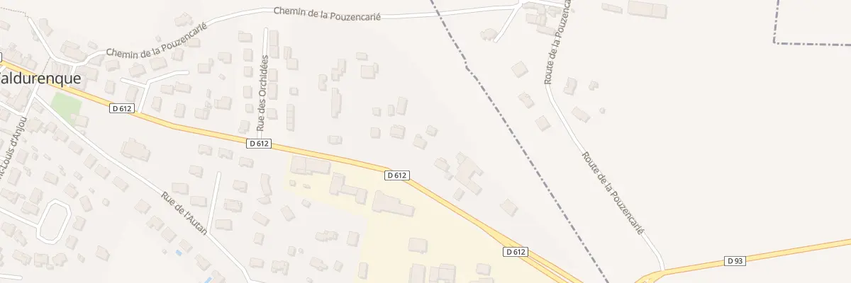 Plan du 31 Av de Mazamet à Valdurenque