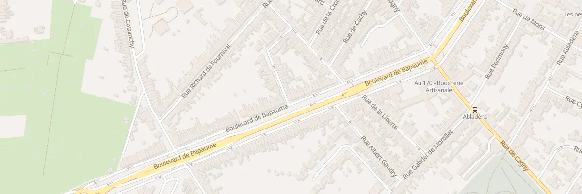 Plan du 35 Rue Victor Commont à Amiens