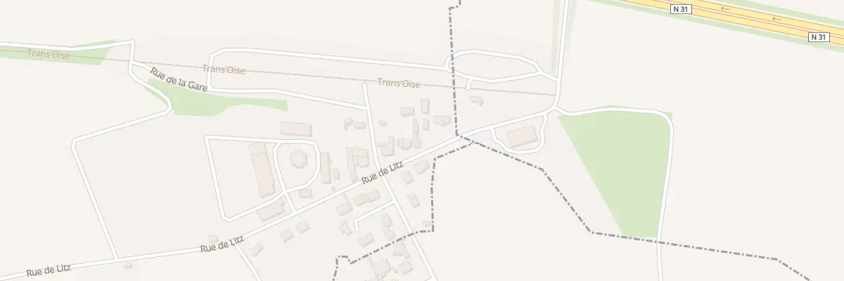 Plan du 2 Rue de Litz à La Rue-Saint-Pierre