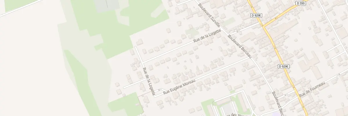 Plan du 15 Rue de la Logette à Mouy