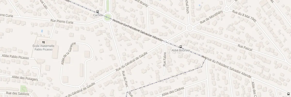 Plan du 123 Rue du Général de Gaulle à Saint-Michel-sur-Orge