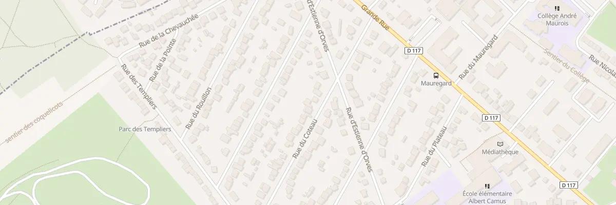 Plan du 18 Rue du Coteau à Épinay-sur-Orge