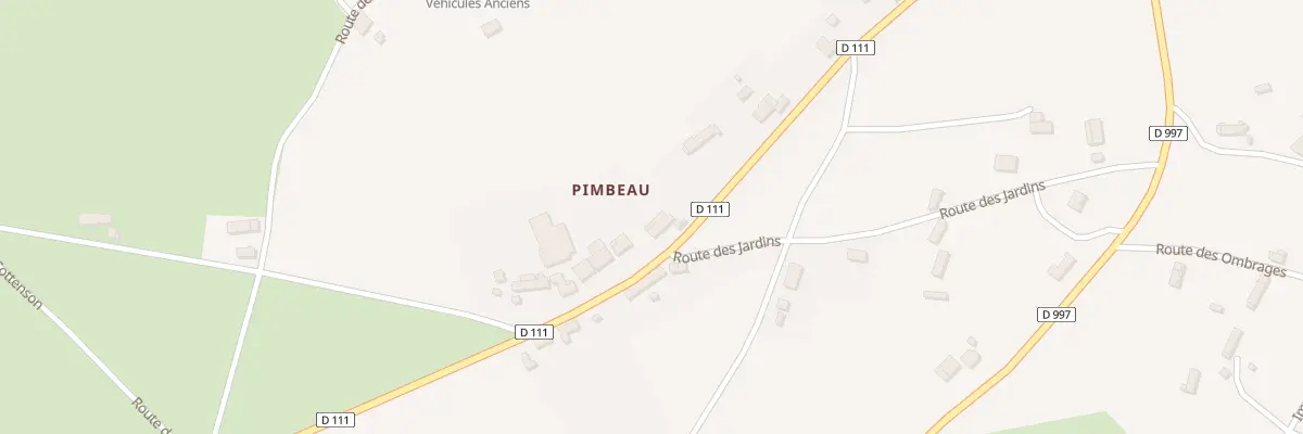 Plan du 193 Paimbeau à Sidiailles
