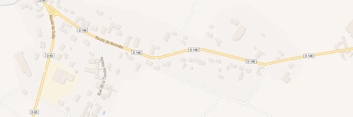 Plan du 18B Rte de Bonnée à Saint-Benoît-sur-Loire