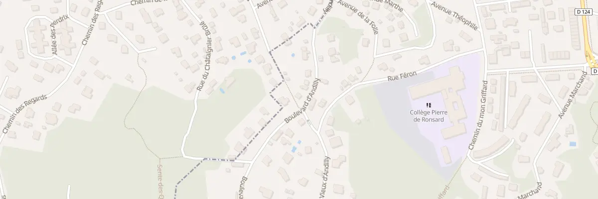 Plan du 45 Bd d’Andilly à Montmorency