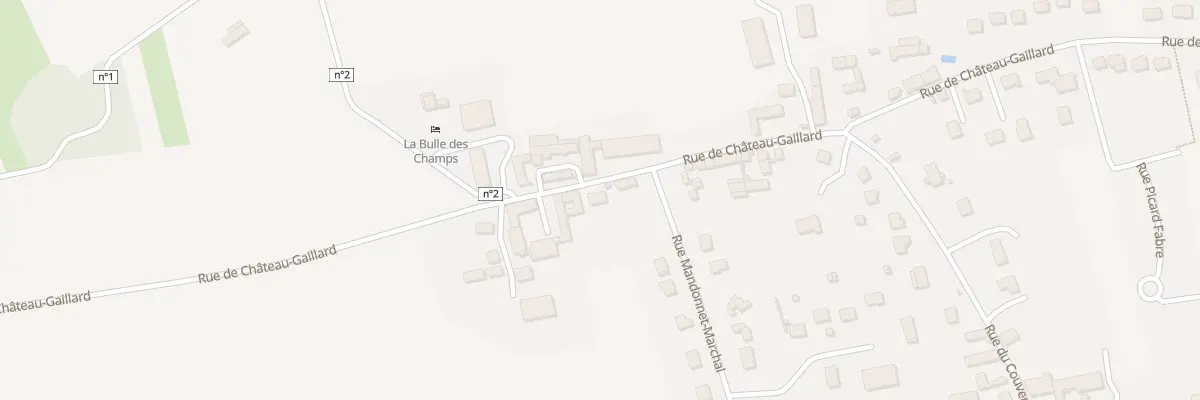 Plan du 4B Rue du Chateau Gaillard à Champmotteux