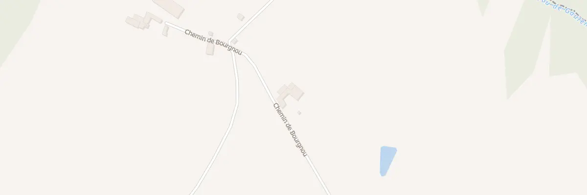 Plan du 5026 Bourgnou à Andouque