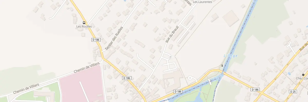 Plan du 84B Rue du Breuil à Épinay-sur-Orge