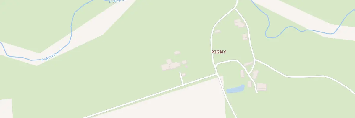 Plan du 208 Village de Pigny à Morlac